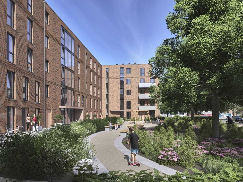 Wohnen am Jacobipark, Hamburg